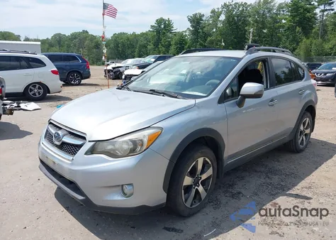 2014 Subaru Xv Crosstrek Hybrid 2.0I from USA, damaged, VIN JF2GPBCC8EH220198